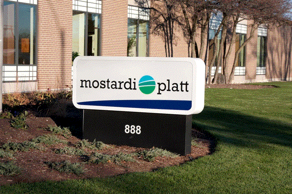 The Chicago Mostardi Platt building features custom Kalwall panels, which provide natural light

