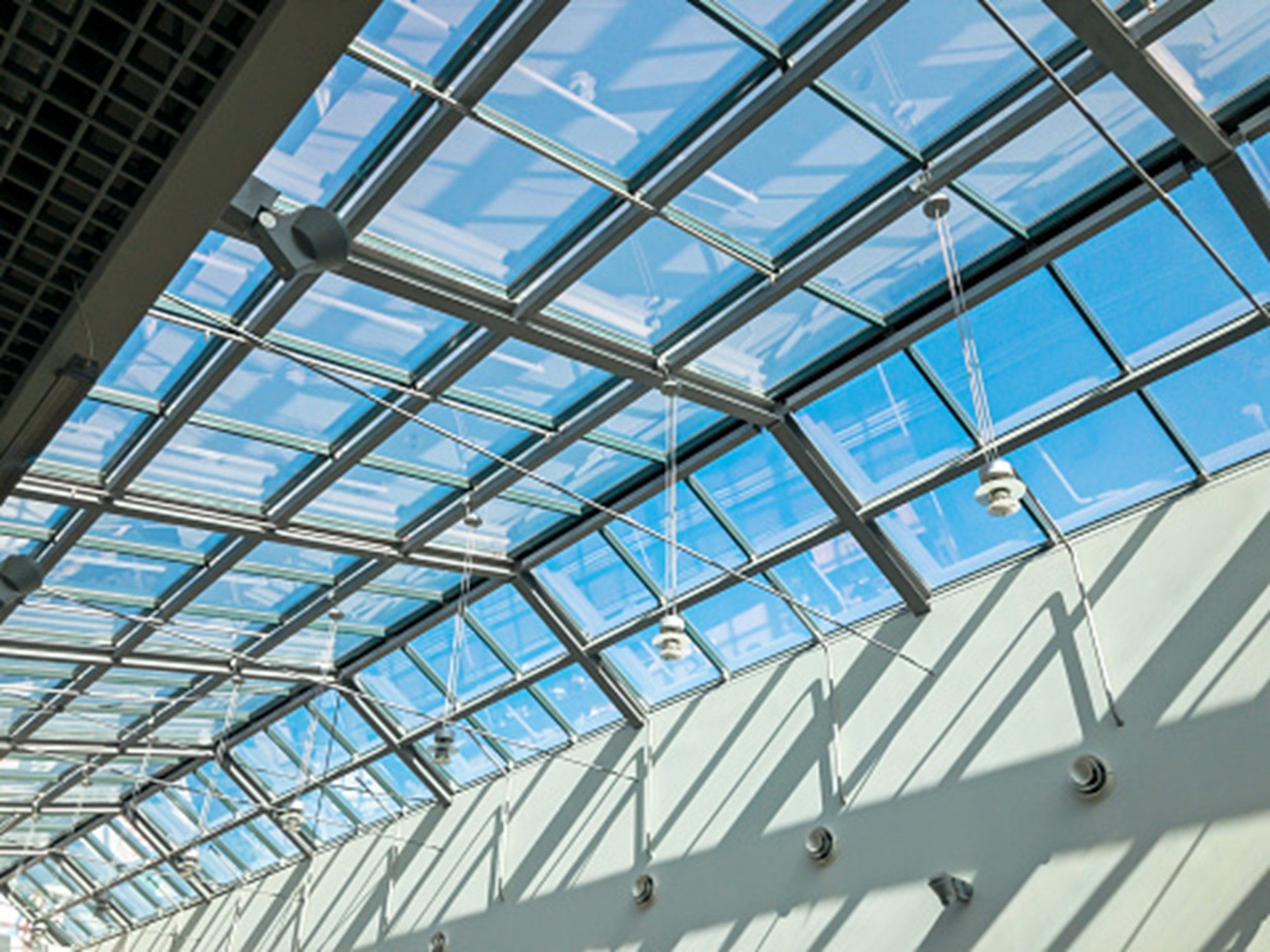 Commercial Skylights Installation Commercial Skylight Installation in Chicago, IL