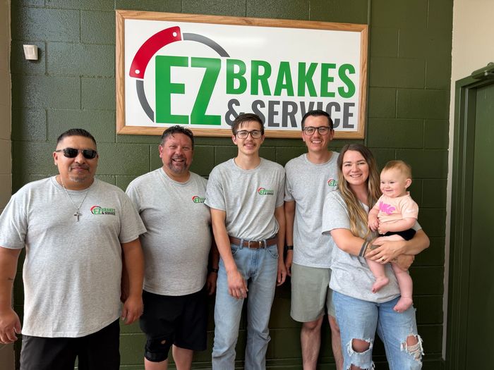 White Dodge Durango | EZ Brakes & Service