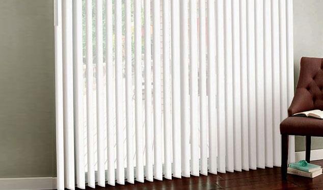 PROVEEDORA DE PERSIANAS Y CORTINAS – Persiana vertical de PVC