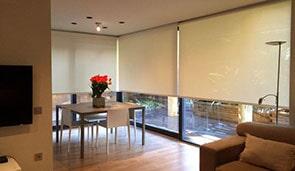 PROVEEDORA DE PERSIANAS Y CORTINAS – Enrollable traslúcida