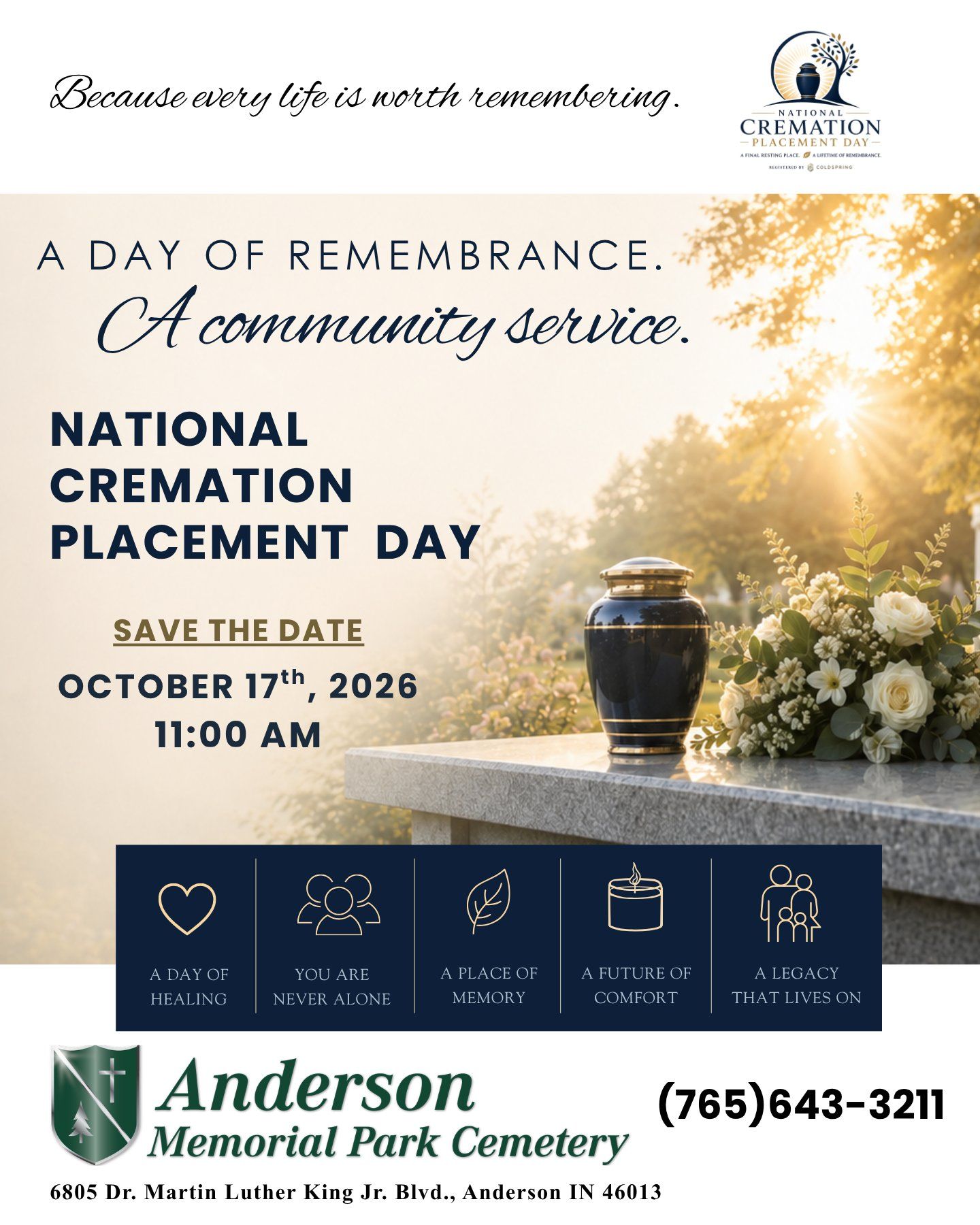 National Cremation Placement Day