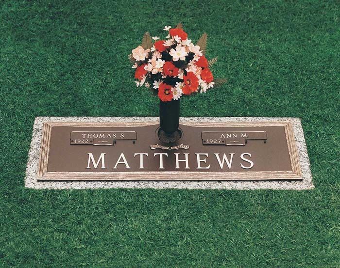Memorial Gallery | Anderson Memorial Park Cemetery & Funeral Needs