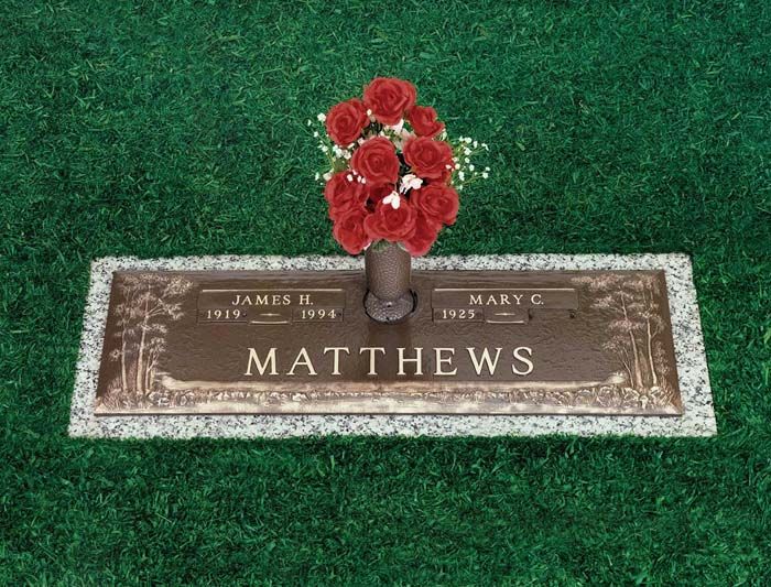 Memorial Gallery | Anderson Memorial Park Cemetery & Funeral Needs