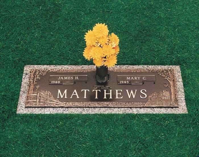 Memorial Gallery | Anderson Memorial Park Cemetery & Funeral Needs
