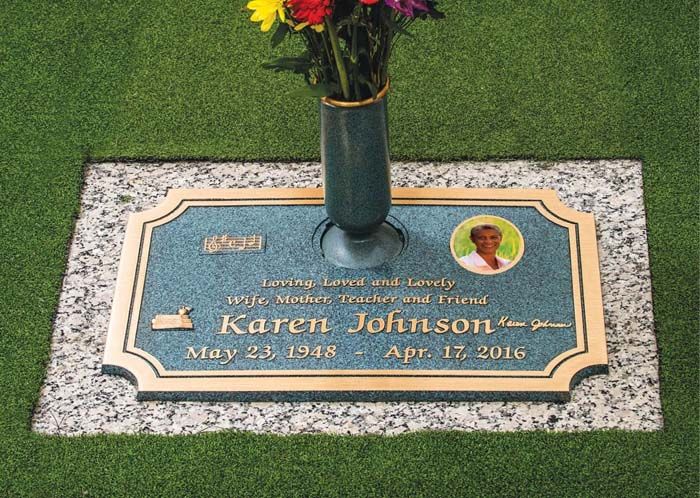 Memorial Gallery | Anderson Memorial Park Cemetery & Funeral Needs