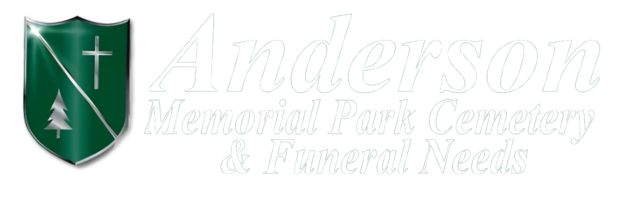 Anderson Memorial Park Cemetery & Funeral Needs Logo