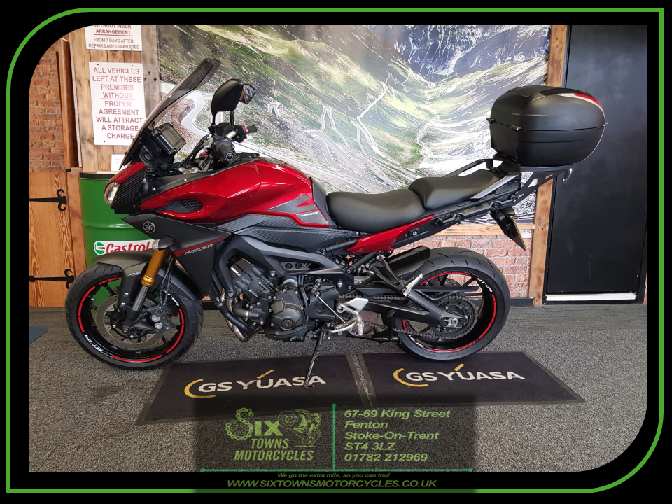 Yamaha MT09 Tracer