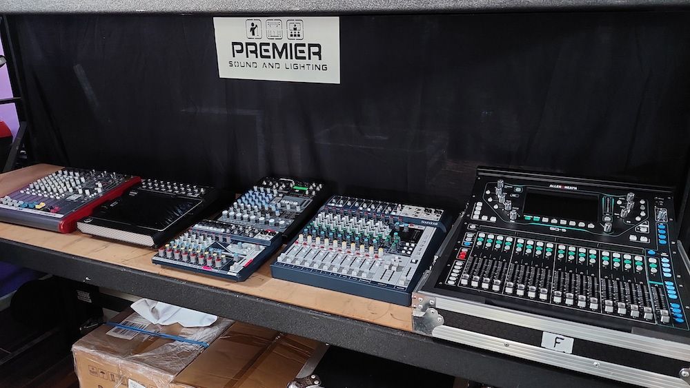 Premier Sound and Lighting Event Equipment Hire Toowoomba
