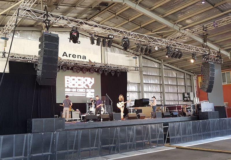 Lights at the Event — Event Production Toowoomba, QLD
