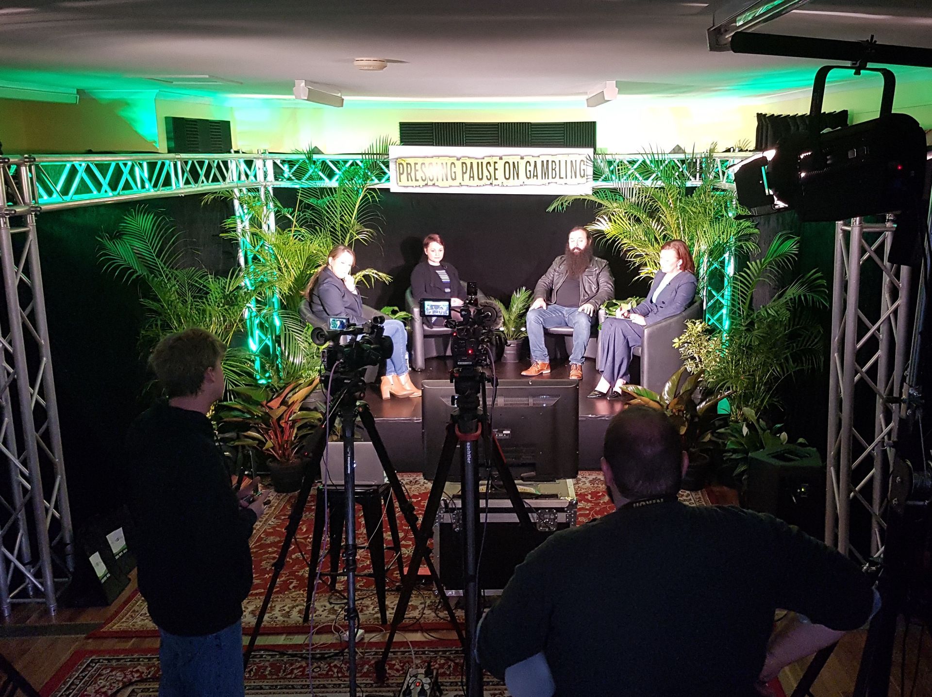 Party Event With Lights — Event Equipment Hire in Toowoomba, QLD