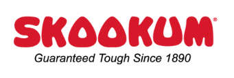 Red Skookum logo with the tagline “Guaranteed Tough Since 1890” underneath