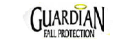 Guardian Full Protection logo in black and white