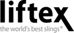 Liftex logo in black and gray with the tagline “the world’s best slings”