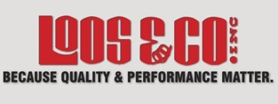 Red LOS & CO logo in bold red with the slogan “Because quality & performance matter.”