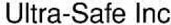 Ultra-Safe Inc logo in black text