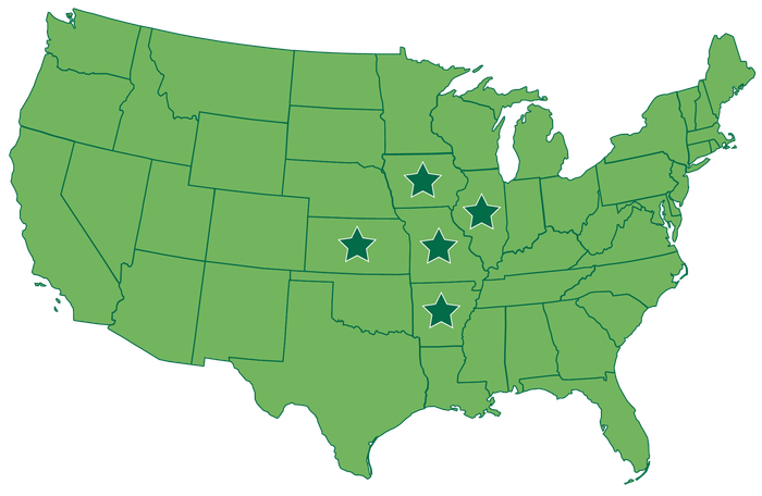 Contractors Spray Foam Will Delivery Your Spray Foam Supplies & Train Your Team in the Midwest.