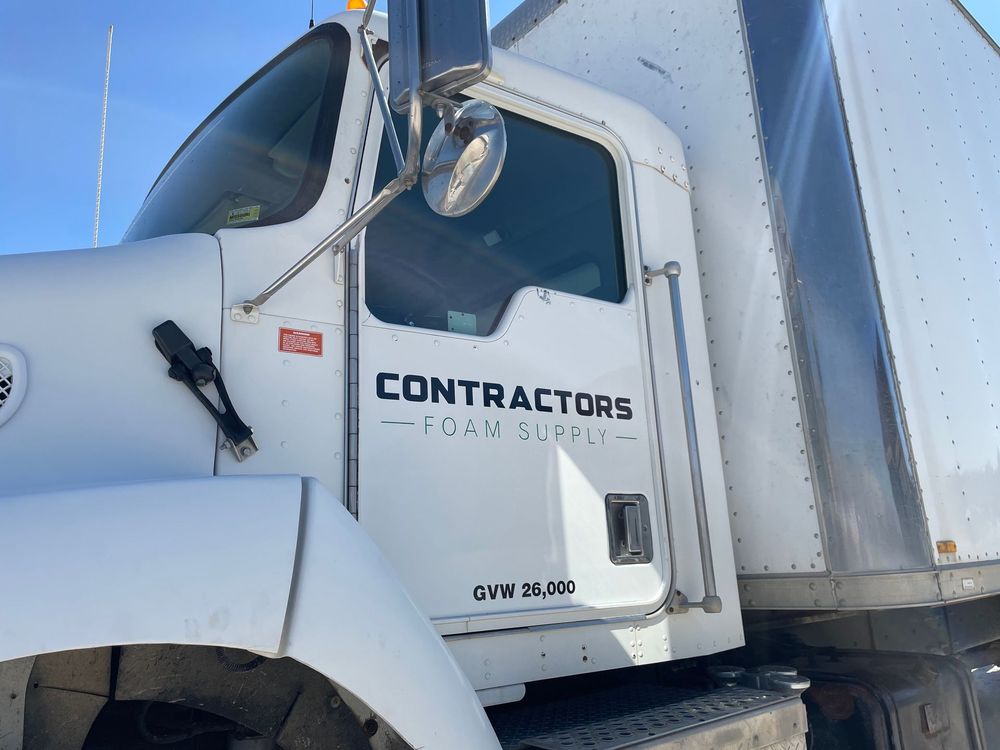 Contractors Foam Supply Will Bring Professional Spray Foam Materials & Tools to You in the Midwest.
