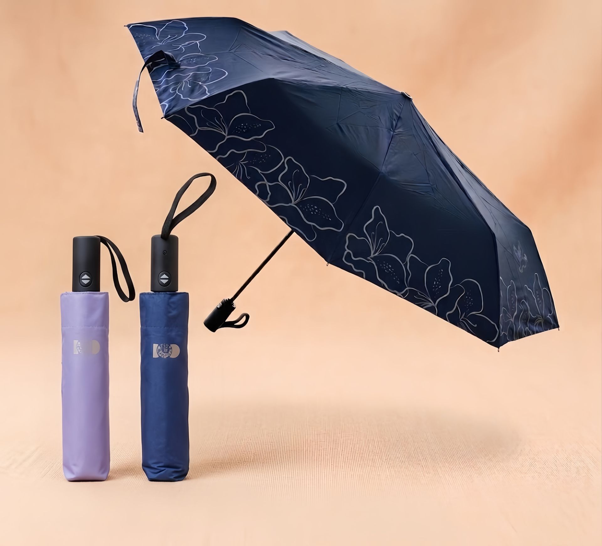 晴雨傘UV黑膠防曬