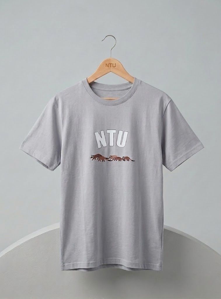 NTU 白鼻心短T