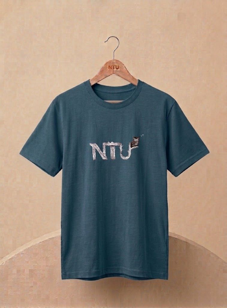 NTU 領角鴞短T