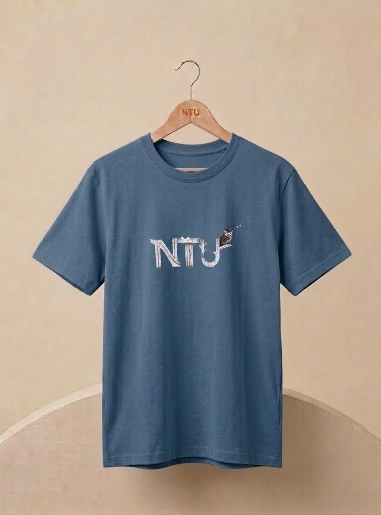 NTU 領角鴞短T