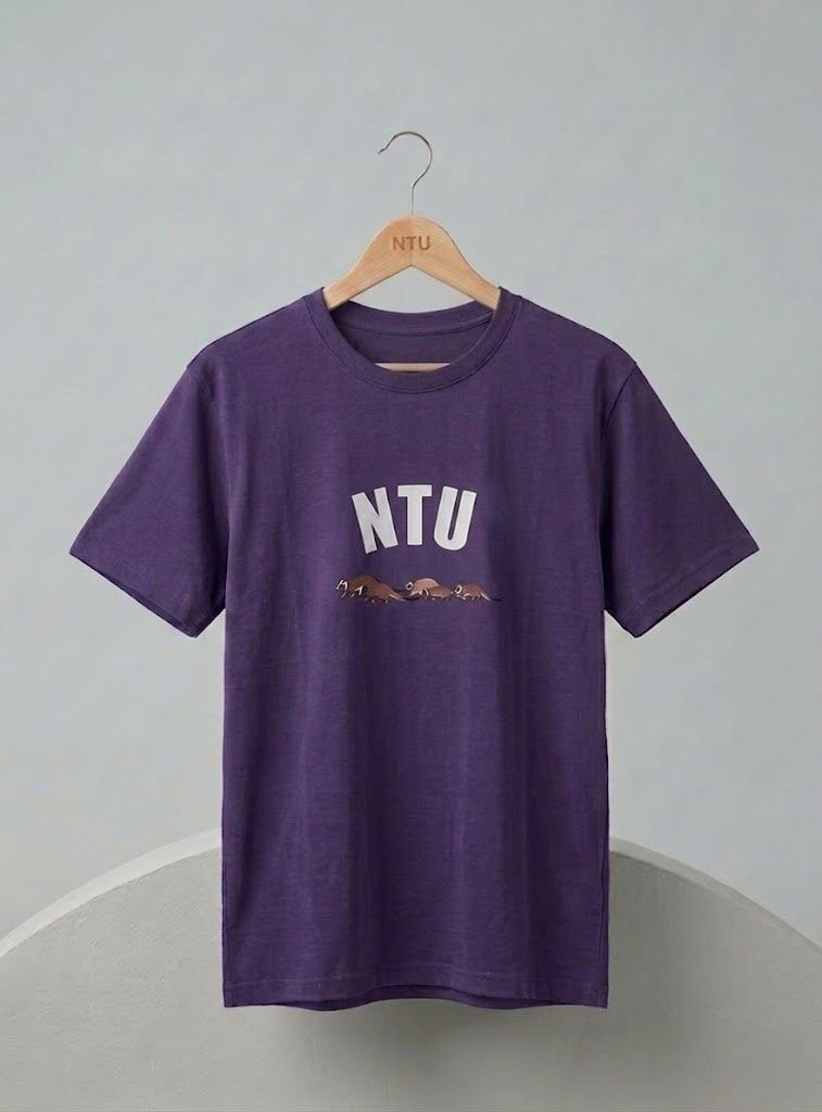NTU 白鼻心短T
