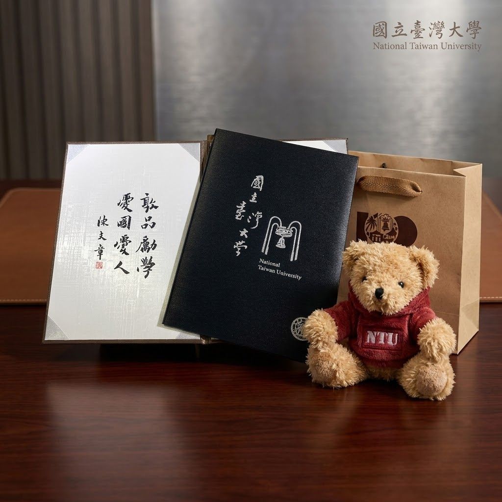 臺大熊證書夾特惠組合