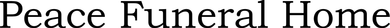 Funeral Home Logo