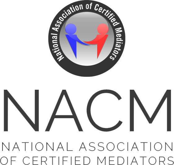 The logo for the National Association of Certified Mediators.