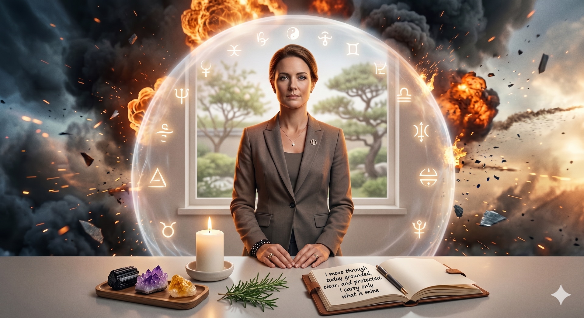 Discover how spiritual protection can support business owners, professionals and busy parents by helping reduce energetic overwhelm, strengthen boundaries, and restore calm, clarity and balance.