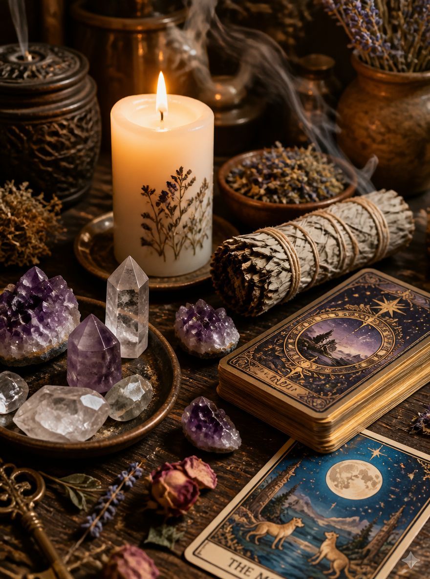 how to cleanse tarot cards, how to cleanse crystals, cleanse spiritual tools, best way to cleanse ta