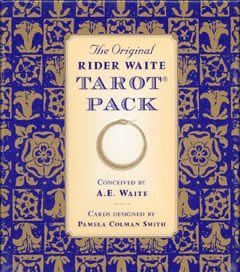 The original rider waite tarot pack by a.e. waite