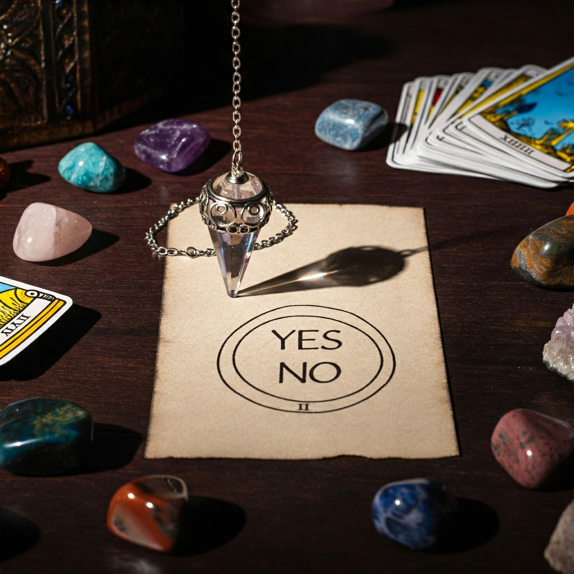 Pendulum over a