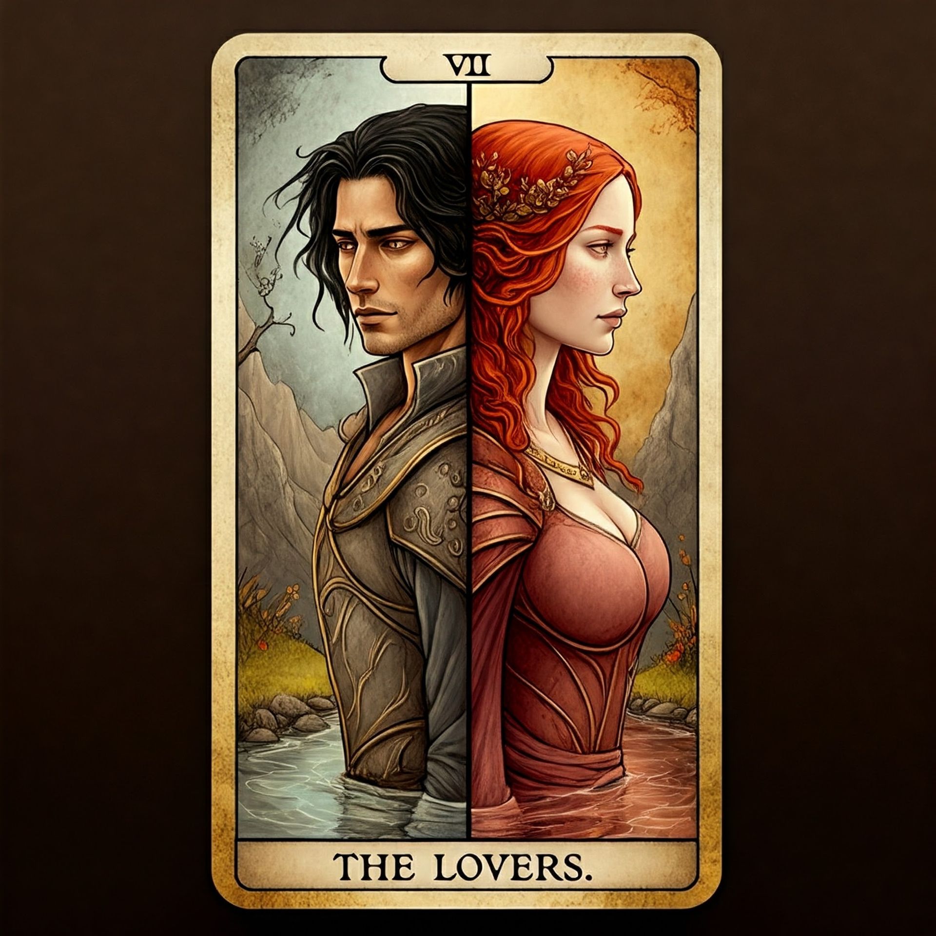 Tarot card 