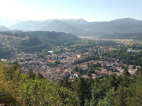 Pescasseroli, Italy—ski paradise and home to Marsican brown bears, nestled in Abruzzo’s stunning national park for year-round adventure.