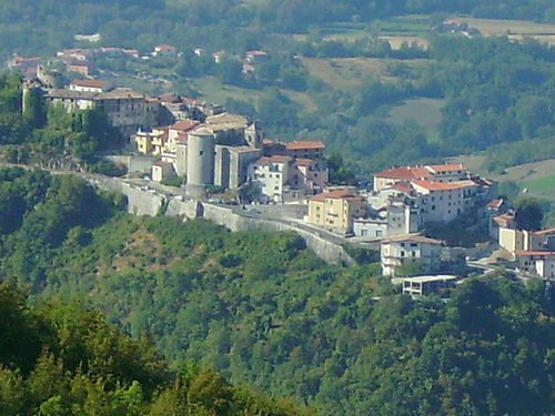 Picinisco, Italy—historic charm, stunning landscapes, and home to the Capaldi family's roots, linking actor Peter and singer Lewis Capaldi.