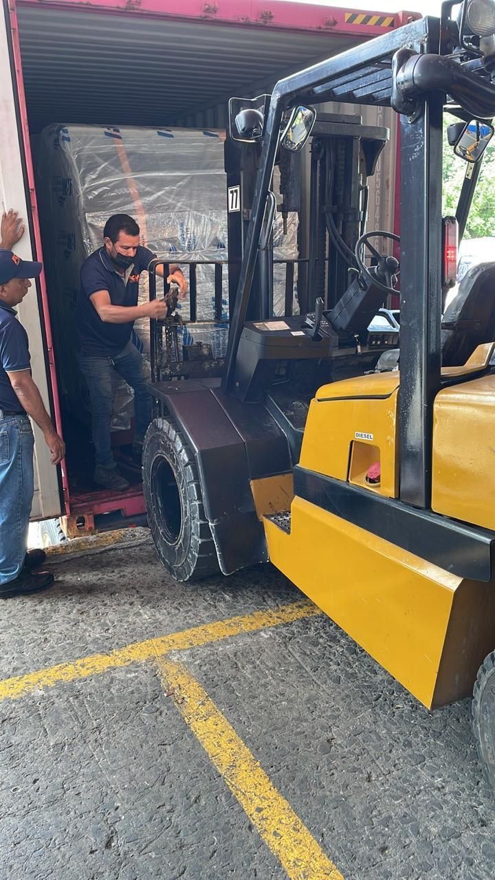 servicio de grúa.
