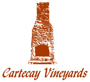 Logo: Brown brick chimney with the words 