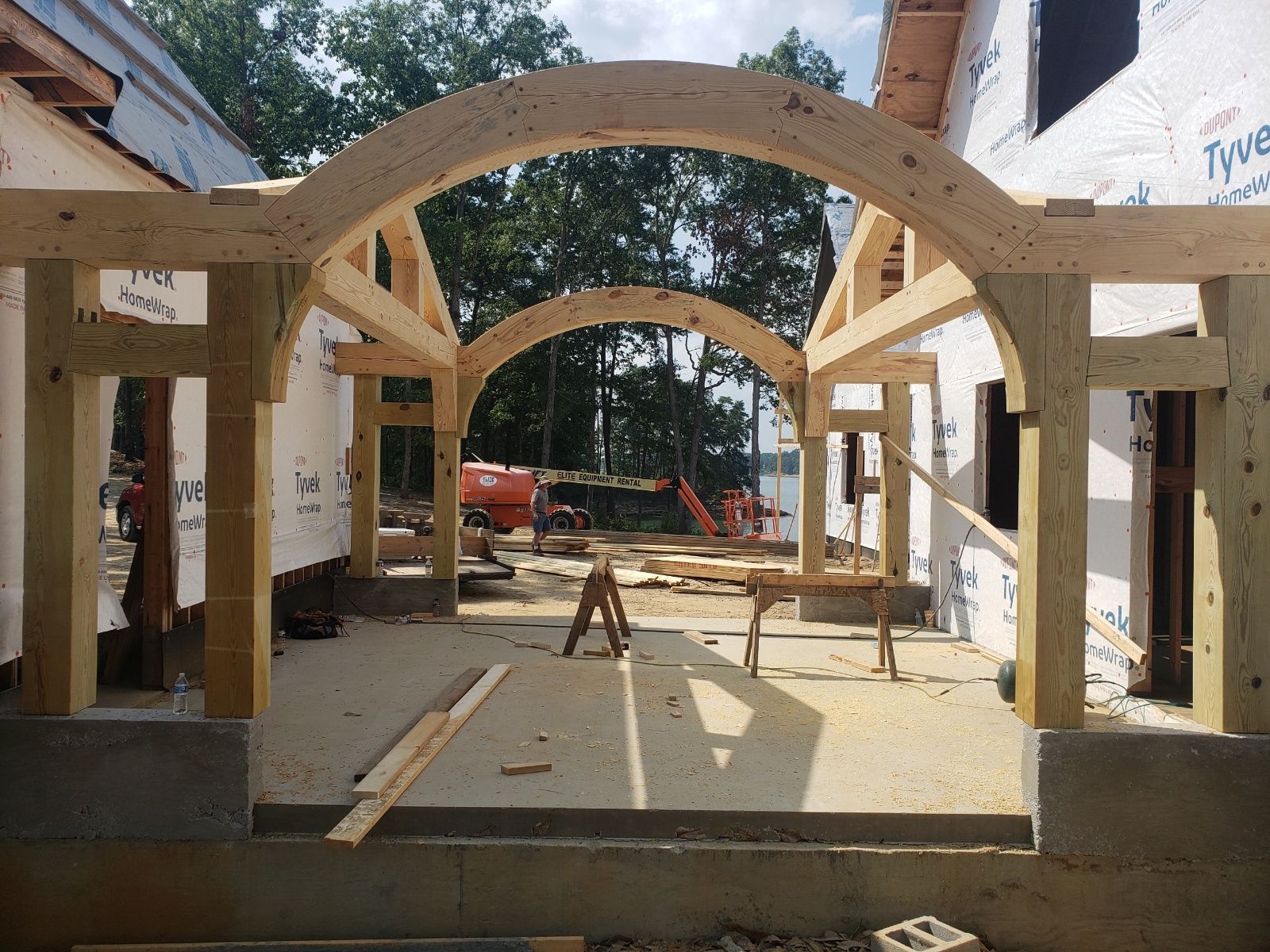 General Renovations Timber Decatur, AL Chandler Millworks