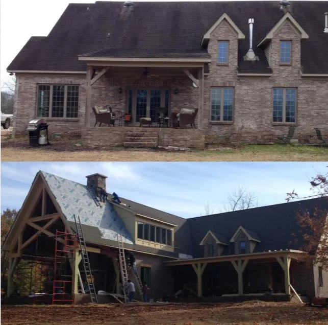 Timber Framing Decatur, AL Chandler Millworks