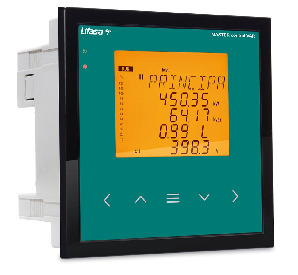 Regulador de energía reg master var