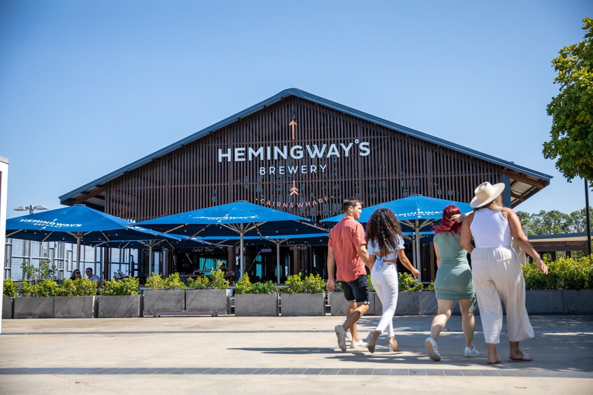 Hemingway's Brewery Cairns, one of the best places to eat in Cairns
