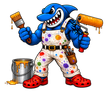 Pure Excellence Painting and Powerwashing - Shark Mascot Painter