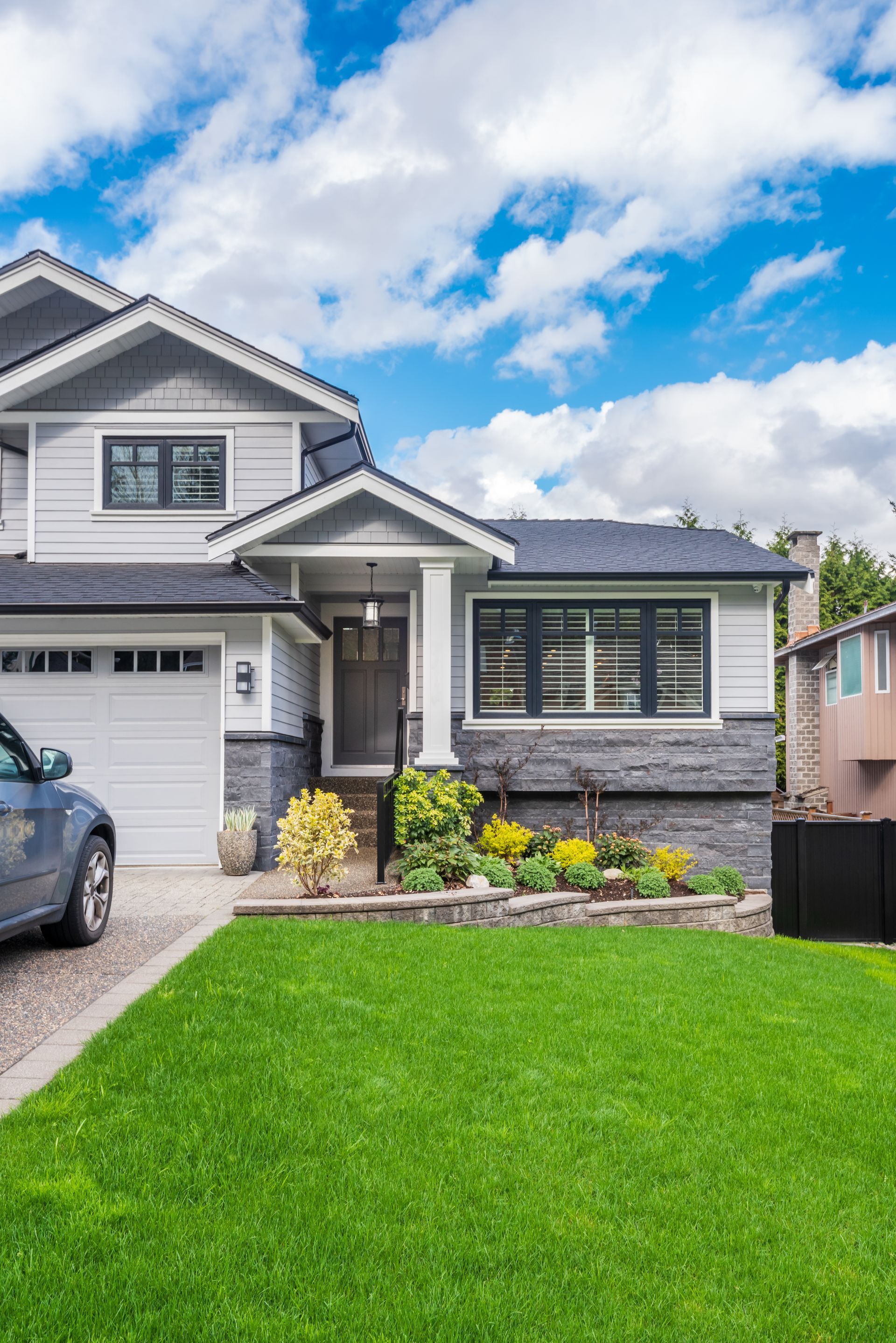 Exterior house painting project by Pure Excellence Painting and Powerwashing in Mentor, OH