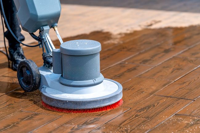 Floor Refinishing