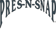 Dark blue curved text 
