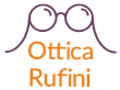 logo ottica rufini roma