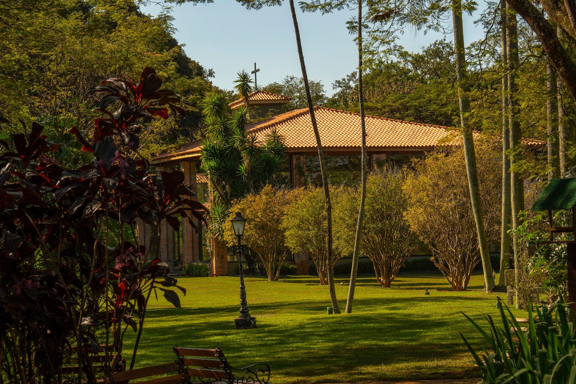 Espaço para casamento no campo em São Paulo com paisagem natural e cenário sofisticado