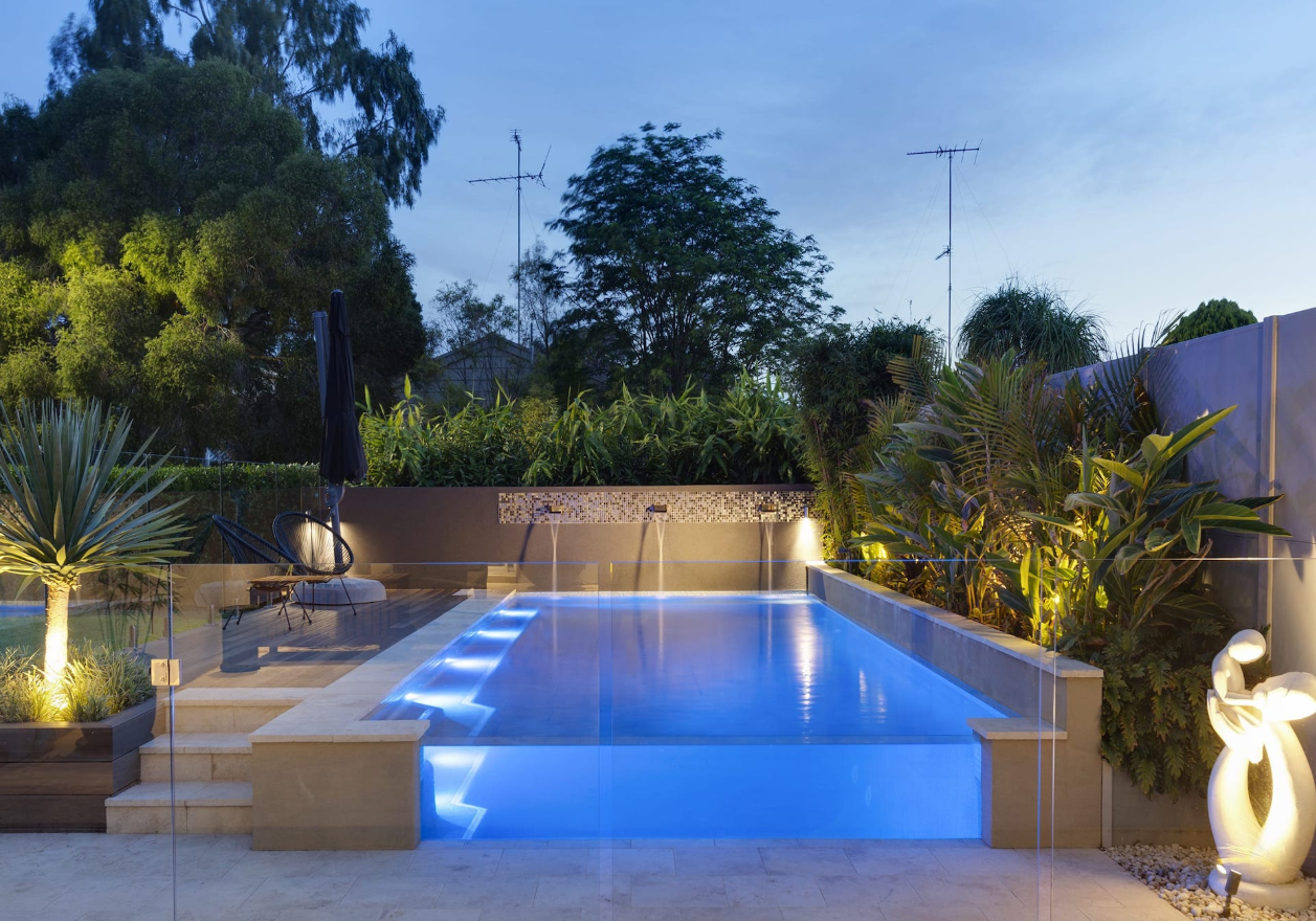 concrete pool